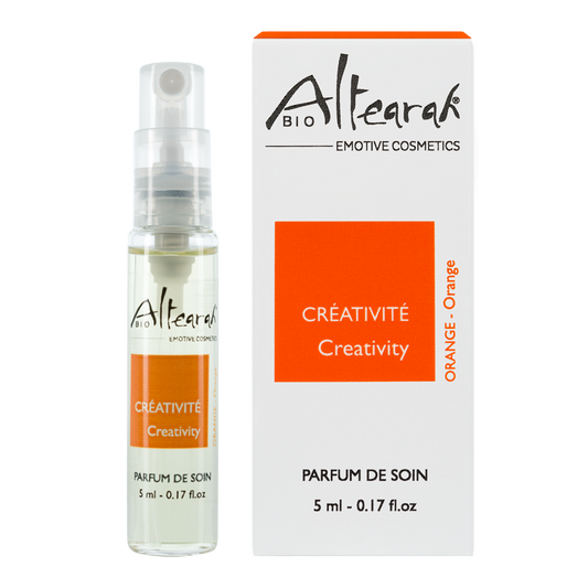 Altearah Parfum de soin orange creativity bio 5 Milliliter