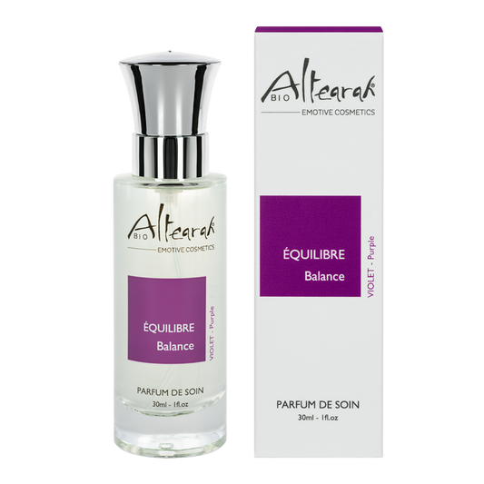 Altearah Parfum de soin violet balance bio 30 Milliliter