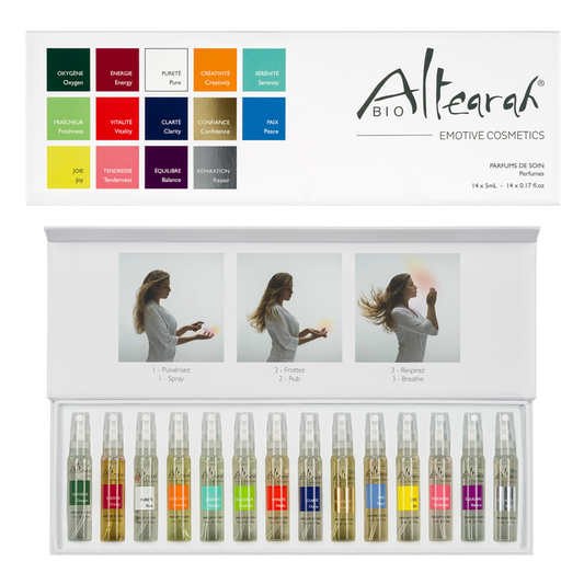 Altearah Parfum de soin box 14x5ml bio 1.00 Set
