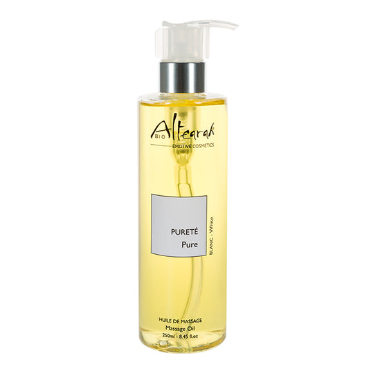 Altearah Massageolie pure white 250 Milliliter