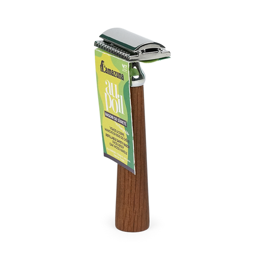 Lamazuna LZA refillable safety razor 1 Stuks
