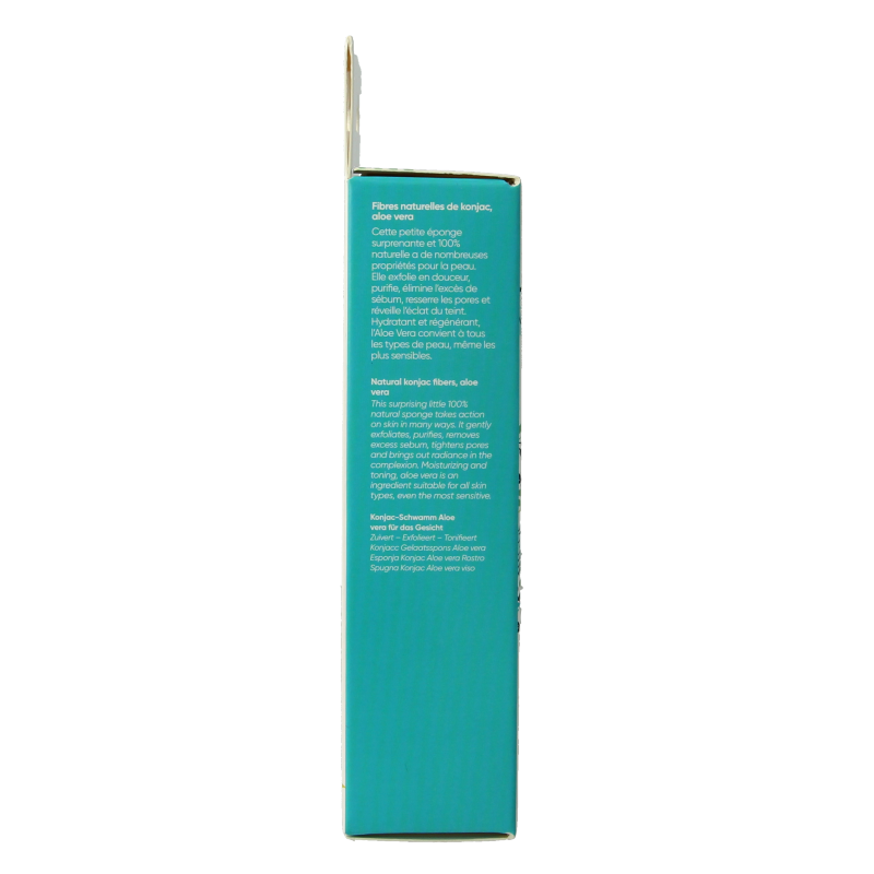 Lady Green Konjac gelaatspons aloe vera 1 Stuks