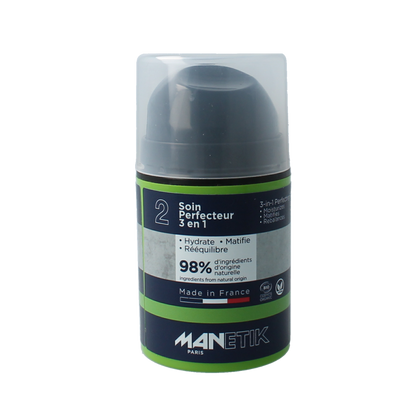 Manetik Perfect & mat 3-in-1 perfecting face care 50.00 Milliliter