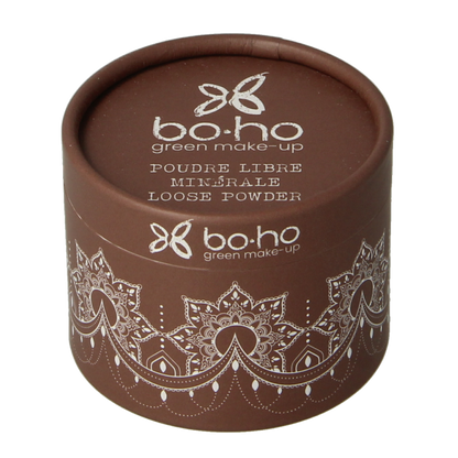 Boho green makeup Mineral loose powder beige clair 01 10 Gram