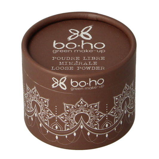 Boho green makeup Mineral loose powder beige clair 01 10.00 Gram