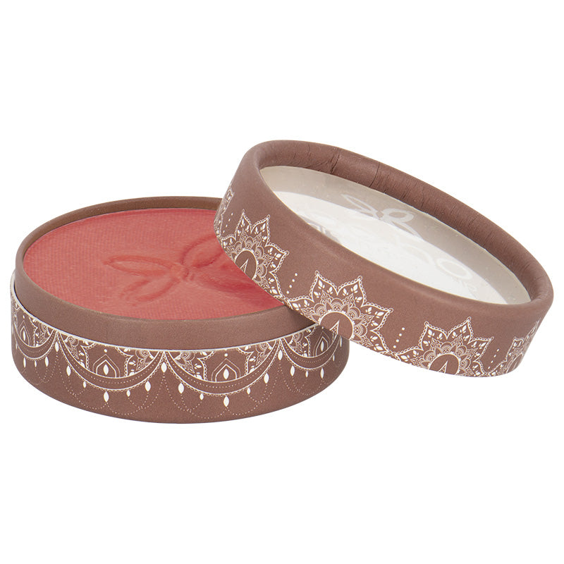 Boho green makeup Blush lie de vin 06 4.5 Gram