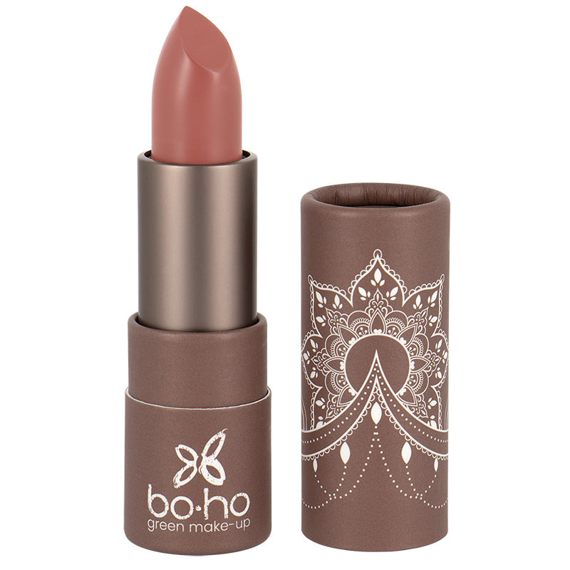 Boho green makeup Lipstick poppy field love 311 3.50 Gram