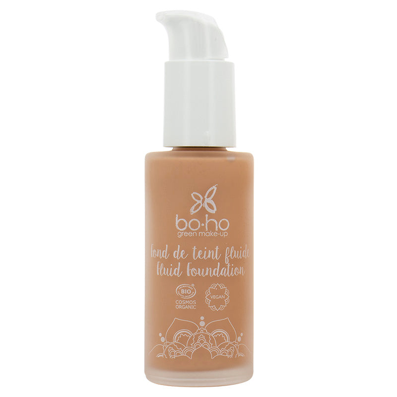 Boho green makeup Liquid foundation 06 caramel 30 Milliliter