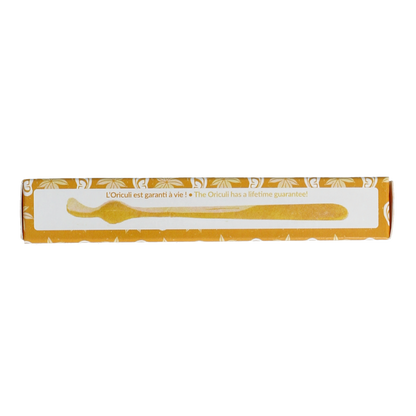 Lamazuna Bioplastic oriculi yellow 1 Stuks