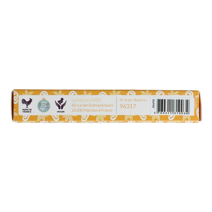 Lamazuna Bioplastic oriculi yellow 1 Stuks