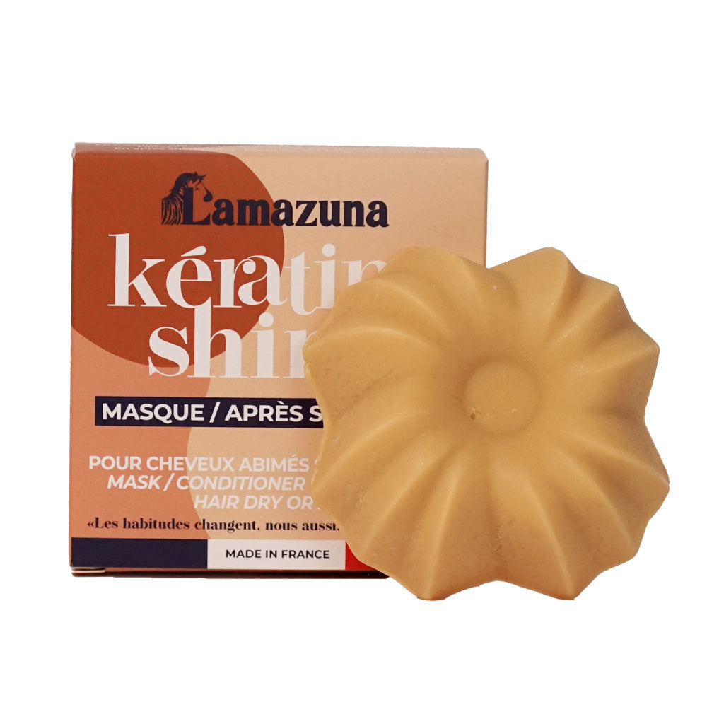 Lamazuna Mask/hair conditioner keratin shine bio 71 Gram