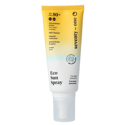 SeventyOne Percent Eco sunspray mineral SPF50 100 Milliliter