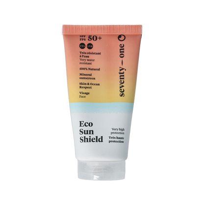SeventyOne Percent Eco facial sunshield mineral SPF50 50.00 Milliliter