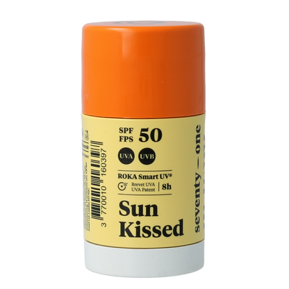 SeventyOne Percent Sunkissed sunstick SPF50 15 Gram