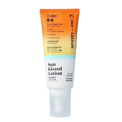 SeventyOne Percent Sunkissed lotion invisible SPF50+ 100.00 Milliliter