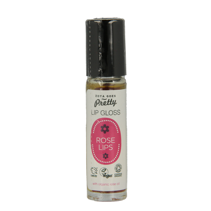 Zoya Goes Pretty Lip gloss rose lips 10.00 Milliliter
