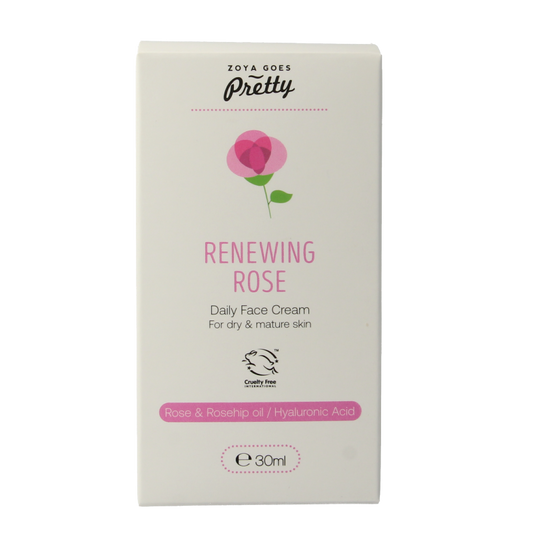 Zoya Goes Pretty Renewing rose daily face cream 30 Milliliter