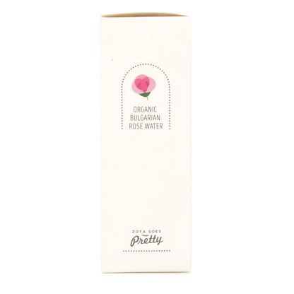 Zoya Goes Pretty Organic rose water glass bottle 100.00 Milliliter