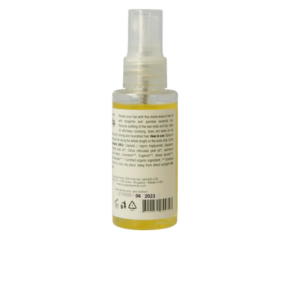 Zoya Goes Pretty Leave in hair oil mandarin & jasmine 50 Milliliter