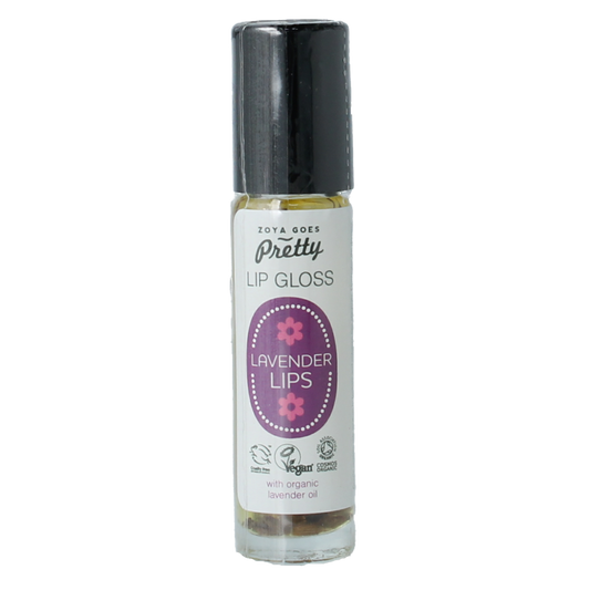 Zoya Goes Pretty Lip gloss lavender lips 10 Milliliter