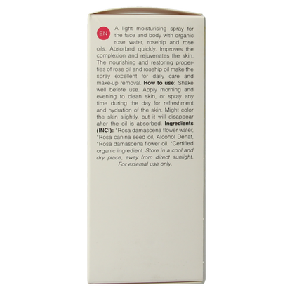 Zoya Goes Pretty Light moisterizing facial spray 50 Milliliter