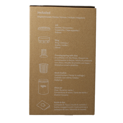 Kefirko  Kaas kefir maker 848ml 1 Stuks