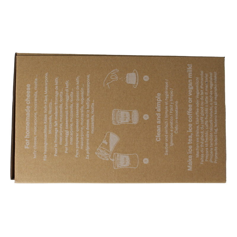 Kefirko  Kaas kefir maker 848ml 1 Stuks