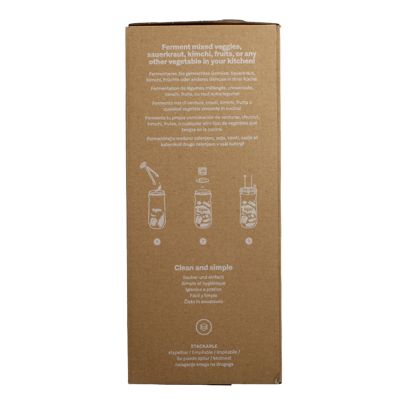 Kefirko  Veggie fermenteren 1400ml 1 Stuks