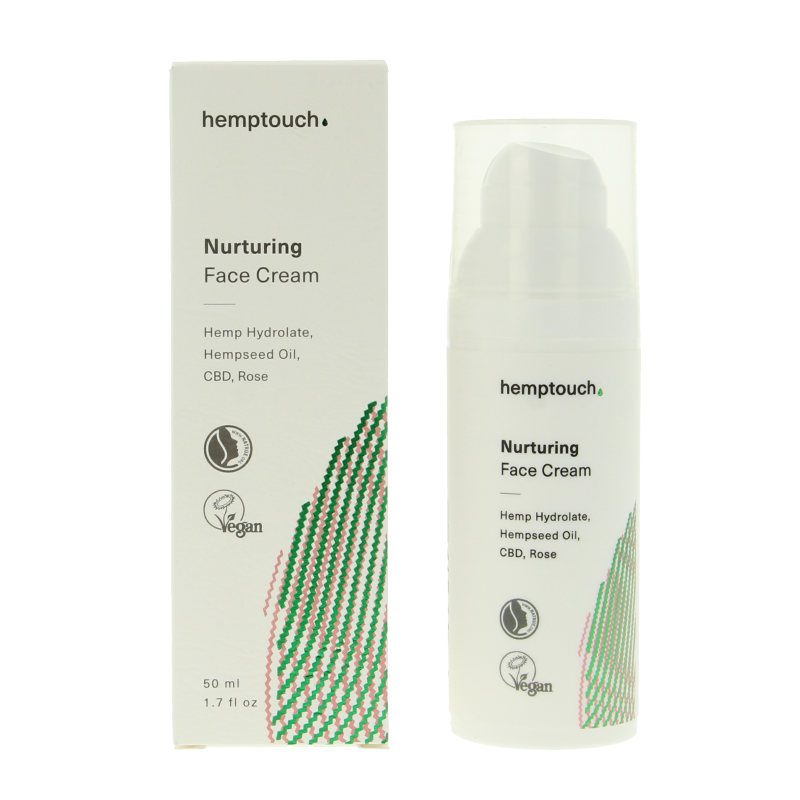 Hemptouch Nurturing face cream 50 Milliliter