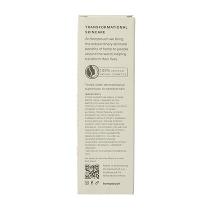 Hemptouch Balancing face cream 50 Milliliter