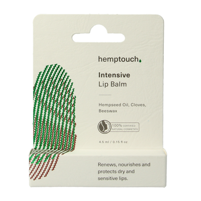 Hemptouch Intensive lip balm 4.5 Milliliter