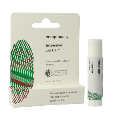 Hemptouch Intensive lip balm 4.5 Milliliter