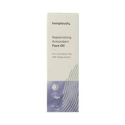 Hemptouch Replenishing anti oxidant face oil 30 Milliliter