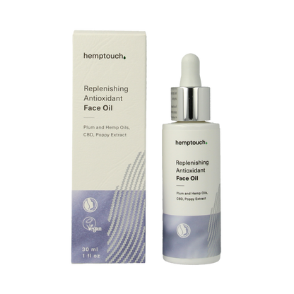 Hemptouch Replenishing anti oxidant face oil 30 Milliliter