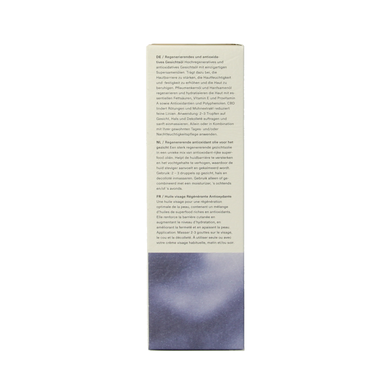 Hemptouch Replenishing anti oxidant face oil 30 Milliliter