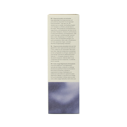 Hemptouch Replenishing anti oxidant face oil 30 Milliliter