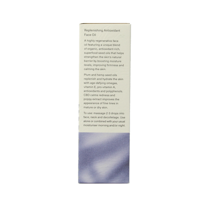 Hemptouch Replenishing anti oxidant face oil 30 Milliliter