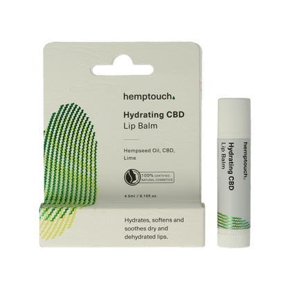 Hemptouch Hydrating lip balm 4.5 Milliliter