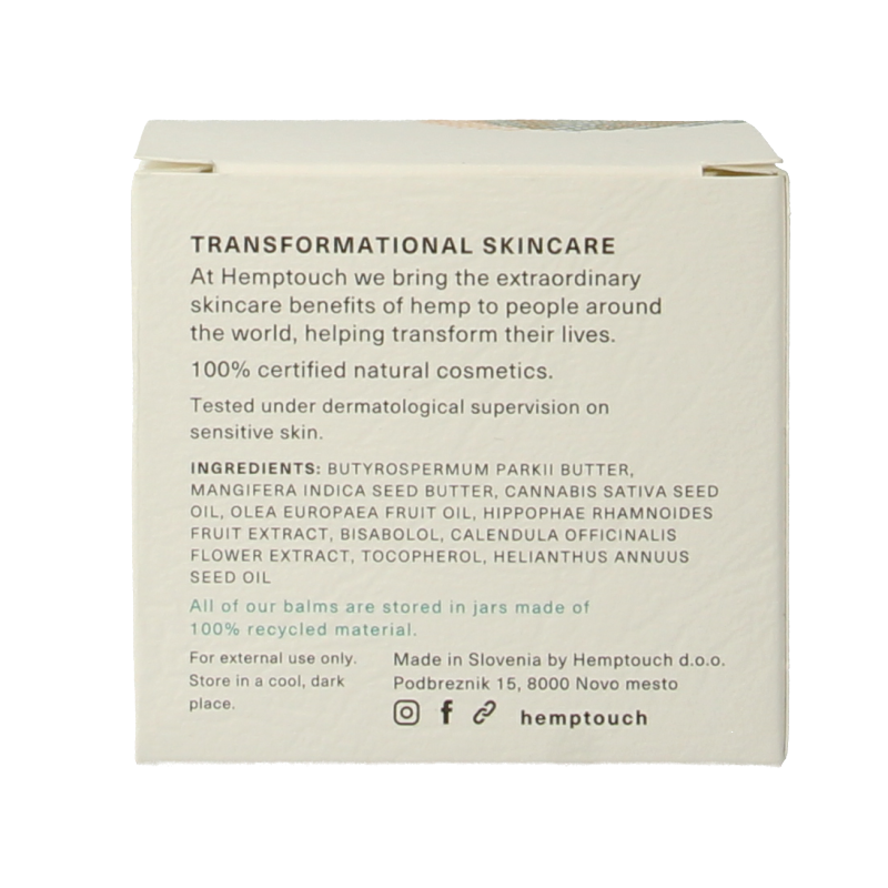 Hemptouch Gentle baby balm 50 Milliliter