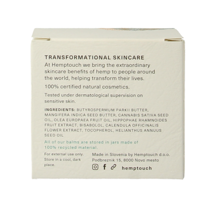 Hemptouch Gentle baby balm 50 Milliliter