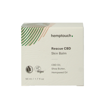 Hemptouch CBD rescue skin balm eco design 50 Milliliter