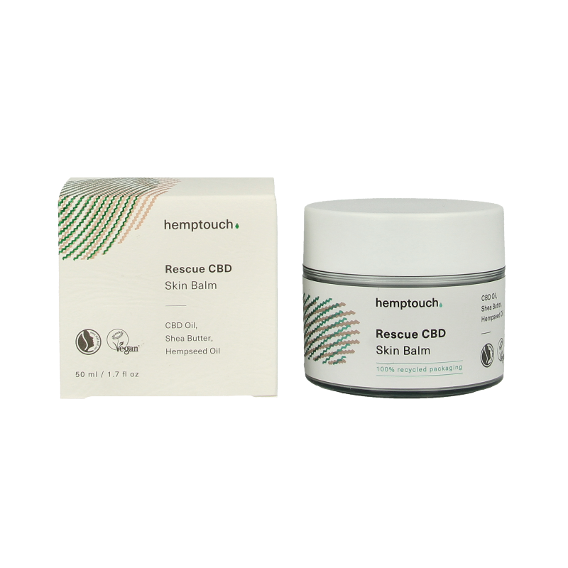 Hemptouch CBD rescue skin balm eco design 50 Milliliter