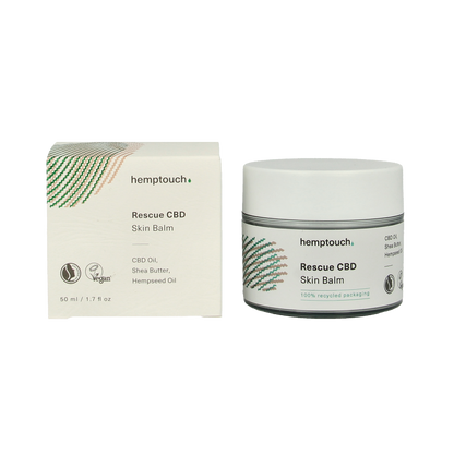 Hemptouch CBD rescue skin balm eco design 50 Milliliter