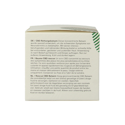 Hemptouch CBD rescue skin balm eco design 50 Milliliter