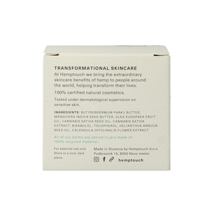 Hemptouch CBD rescue skin balm eco design 50 Milliliter