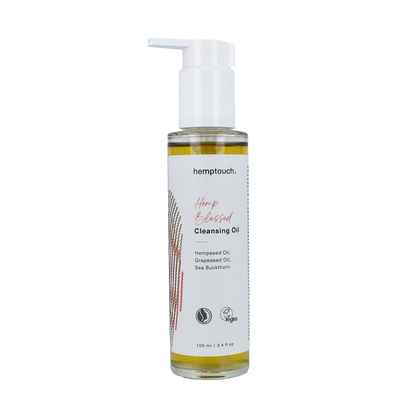 Hemptouch Hemp blessed cleansing oil 100.00 Milliliter