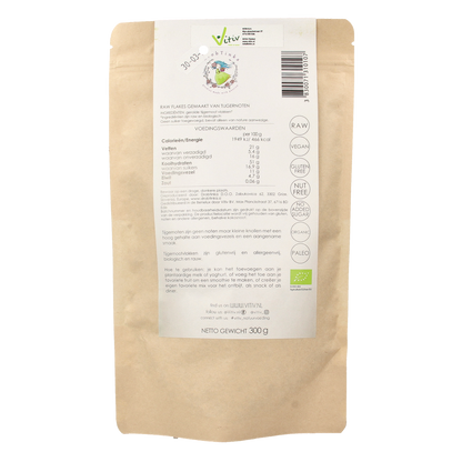 Vitiv Tijgernoot flakes bio 300.00 Gram