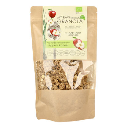 Vitiv Tijgernoot granola appel kaneel bio 230.00 Gram