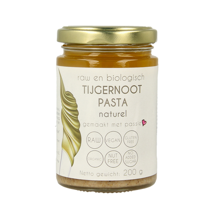 Vitiv Tijgernoot pasta naturel bio 200.00 Gram