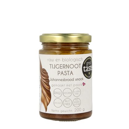 Vitiv Tijgernoot pasta johannesbrood bio 200.00 Gram
